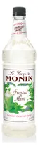 Comprar Jarabe Monin Menta Fresca Botella 1 Litro