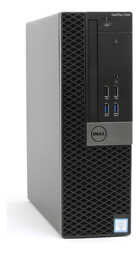 Cpu Dell Optiplex 7040 Core I5 Ram 8 Gb Con Dvd (Reacondicionado)