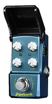 Comprar Joyo Pipebomb Compressor Mini Pedal Para Efectos De Guitarra