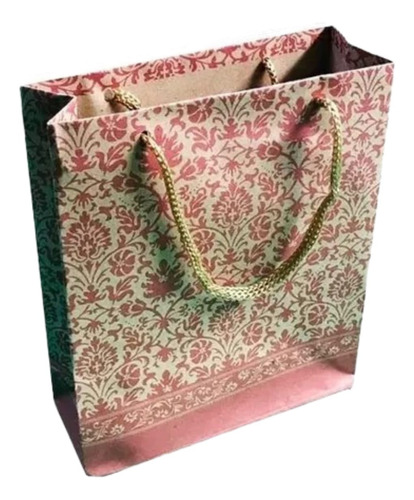 Bolsa De Regalo Eco. Estampada Pack X3