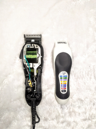 Imagen 3 de 3 de Máquina De Afeitar Wahl Color Pro Plus