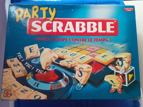 Juego De Parte Scrabble