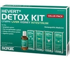 Hevert Productos Farmacéuticos Hevert Detox Kit 1 Kit De