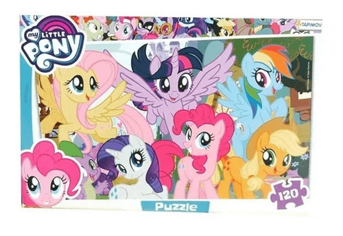 Puzzle My Little Pony 120 Piezas Tapimovil