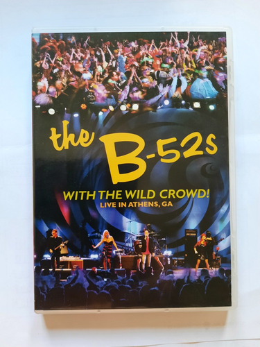 The B-52s / With The Wild Crowd Live Dvd B52s