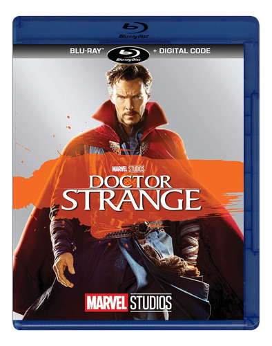 Doctor Strange Hechicero Supremo Marvel Pelicula Blu-ray