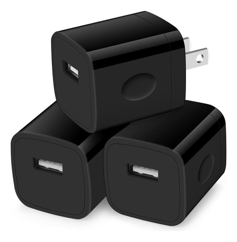 Bloque Carga Para iPhone Caja Cargador Telefono Sicodo 3 Usb