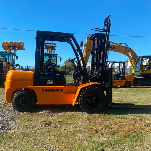 Imagen 4 de 15 de Autoelevador 3500kg - 3.5 Toneladas Sinomach Cpcd35d Duales
