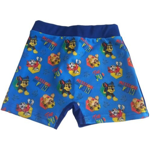 Zunga Malla Traje De Baño Patrulla Canina  Paw Patrol 