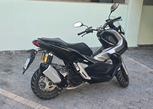 Honda Adv 150 2023 - Cinza. Sem Leilão E Sem Sinistros.