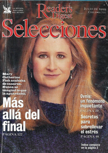 Revista Reader Selecciones Julio 1999 / Más Allá Del Final