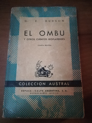 El Ombú Y Otros Cuentos / Hudson C9