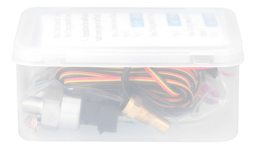 Pantalla Lcd Universal De Temperatura De Voltaje De Camión P