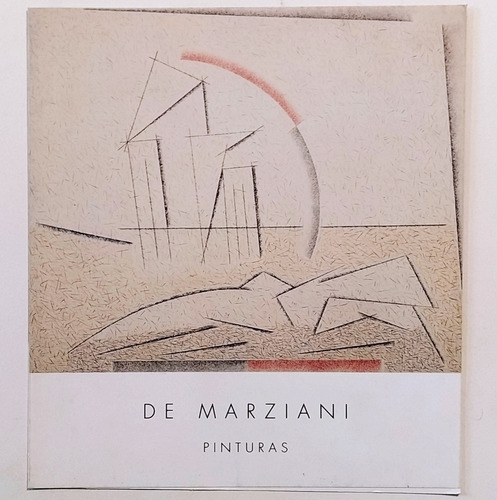 Catálogo Arte Argentino Díptico Hugo D Marziani Rubbers 2000