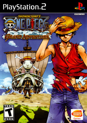 One Piece Grand Adventure Play 2 Fisico Juego Ps2
