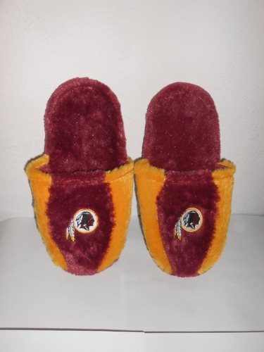 Pantuflas De Los Pieles Rojas De Washington Nfl De Forever 