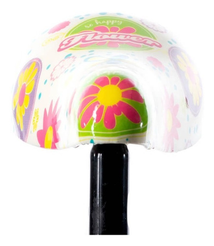 Imagen 7 de 8 de Asiento Para Bicicleta Infantil Rodada 12 Street Flower