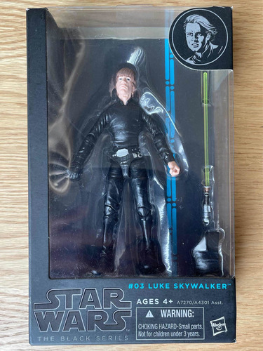 Luke Skywalker #03 The Black Series Star Wars