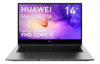 Laptop Huawei Matebook D14 I5,5gen 8gb+512ssd_meli7286/l22