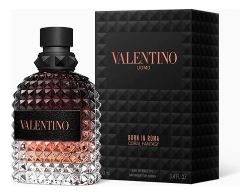 Perfume Valentino Uomo Born In Roma Coral Fantasy Edt 100ml