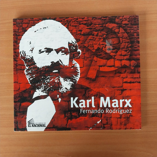 Libro Biografía De Karl Marx El Nacional (Usado)