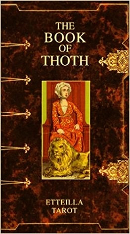 Tarot Etteilla Libro De Thoth - Mazo De Cartas Envio En Dia
