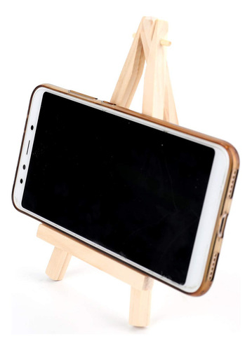 24 Mini Caballetes Atriles De Madera Para Pintura Fotos