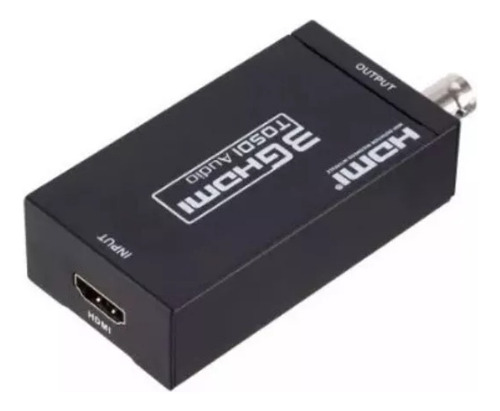 Convertidor Hdmi A Sdi 1080p Hd 3g-sdi Hd-sd Dac Para Hdtv