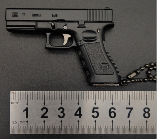 Imagen 6 de 7 de Llavero De Pistola Glock