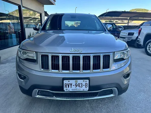 Jeep Grand Cherokee 3.6 V6 Limited Lujo 4x2 At