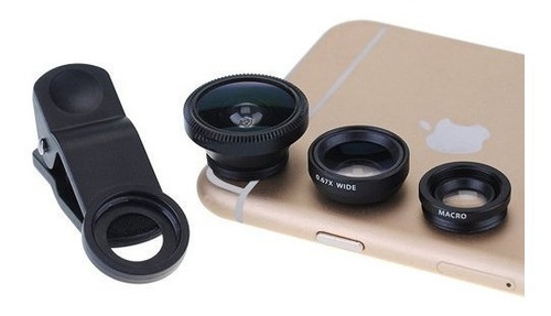 Kit De Lentes Para Celular Y Tablets 8 En 1. Infoke