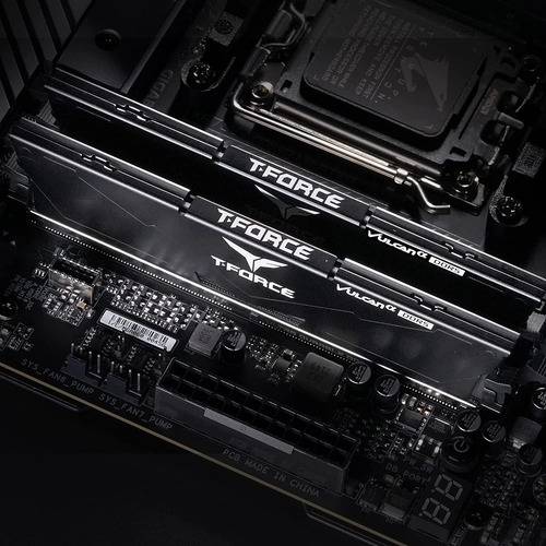 Memoria Ram T-force Vulcan Alpha Ddr5 32gb (2x16), 5600mhz