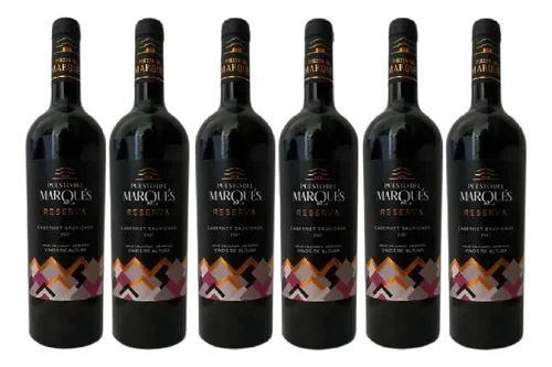 Caja X 6 - Puesto Del Marqués - Reserva Cabernet Sauvignon