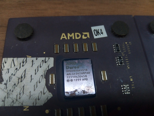 Processador Amd Duron 800 E 950 Socket A 462 (Usado)
