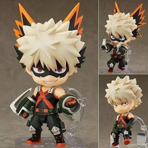 Imagen 2 de 5 de Figura Katsuki Bakugo 705 My Hero Academia (set Accesorios)