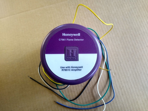 Honeywell Detector De Flama C7961, Sin Caja