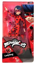 Comprar Lady Bug Miraculous 30cm Muñeca Bandai