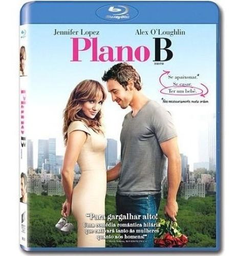 Blu-ray Plano B - Jennifer Lopez - Alex O Loughlin - Lacrado