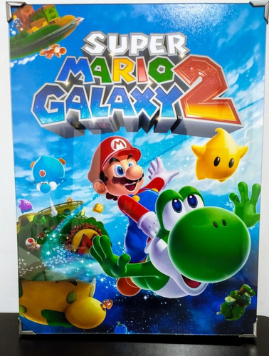 Cuadro Decorativo Super Mario Galaxy 2