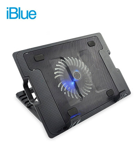 Cooler Iblue Para Notebook 17 788-bk Usb Negro
