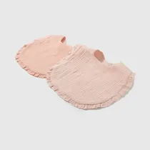 Comprar Babero Colección Bebés Rosa Colloky