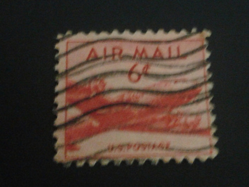 Estampilla De Estados Unidos.  Air Mail