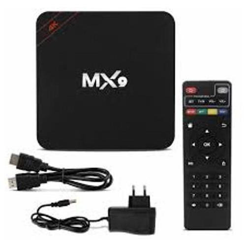 El dispositivo convierte el televisor en un Mx9 inteligente con Android de 2 gb + 16 gb