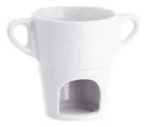 Comprar Kit De 4 Canecas De Porcelana Para Fondue Chocolate\u002Fqueijo