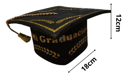 Birrete Para Graduación De Foamy/goma Eva.