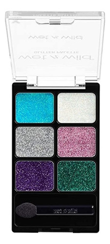 Wet N Wild Paleta De Sombras Glitter Sombra Ethereal