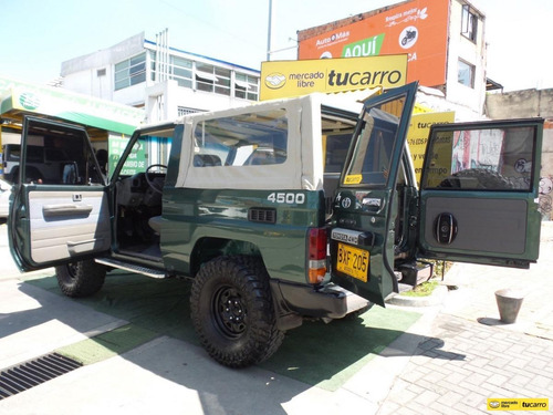 Imagen 8 de 15 de Toyota Land Cruiser 4wd