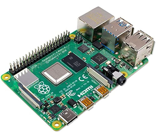 Raspberry Sc15184 Pi 4 Modelo B 2019 Quad Core 64 Bit Wifi B