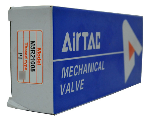 Válvula Con Actuador Rodillo Airtac, Na, 5/2, Medida: 1/4
