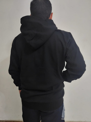 Buzo Canguro Dub Doble Frisa Little Jahmaica